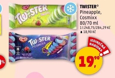 Nanuk Twister Algida