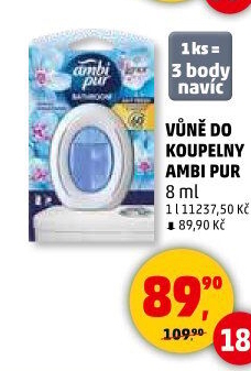 Osvěžovač vzduchu Bathroom Ambi Pur