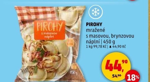 Pirohy mražené Karlova Koruna