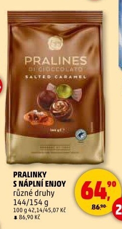 Pralinky s náplní Enjoy