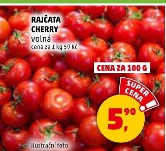 Rajčata cherry