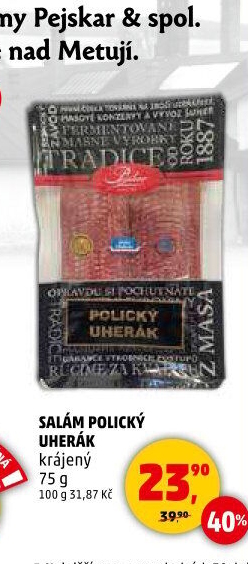 Salám Uherák polický Pejskar