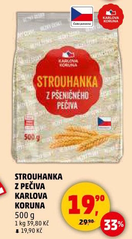 Strouhanka Karlova Koruna