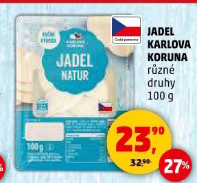 Sýr Jadel Karlova Koruna
