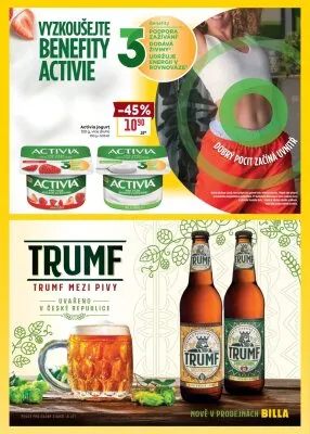akční leták BILLA 10.9.2025-16.9.2025