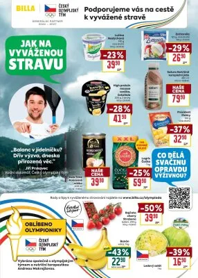 akční leták BILLA 10.9.2025-16.9.2025