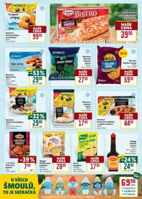 akční leták BILLA 10.9.2025-16.9.2025
