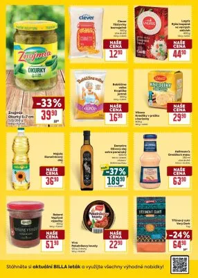 akční leták BILLA 10.9.2025-16.9.2025