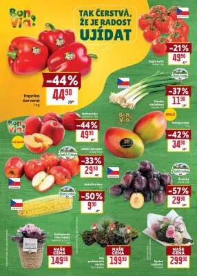 akční leták BILLA 10.9.2025-16.9.2025