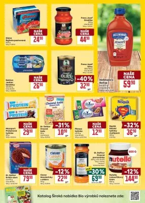 akční leták BILLA 10.9.2025-16.9.2025