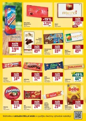 akční leták BILLA 10.9.2025-16.9.2025