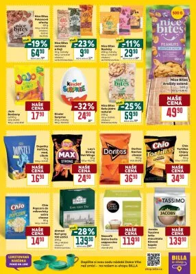 akční leták BILLA 10.9.2025-16.9.2025