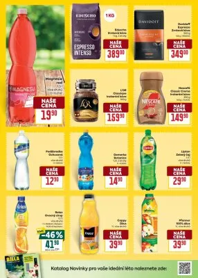 akční leták BILLA 10.9.2025-16.9.2025