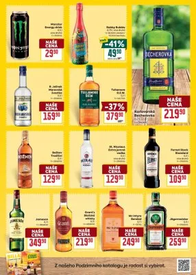 akční leták BILLA 10.9.2025-16.9.2025