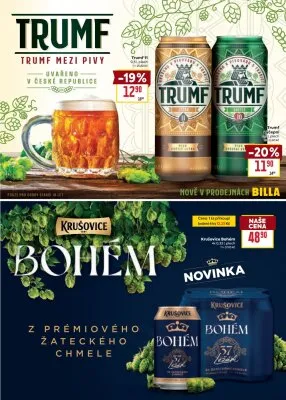 akční leták BILLA 10.9.2025-16.9.2025