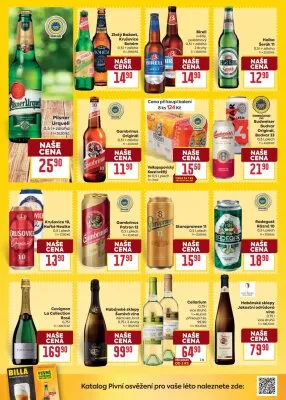 akční leták BILLA 10.9.2025-16.9.2025