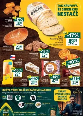 akční leták BILLA 10.9.2025-16.9.2025