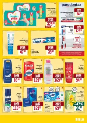 akční leták BILLA 10.9.2025-16.9.2025