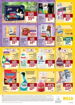 akční leták BILLA 10.9.2025-16.9.2025