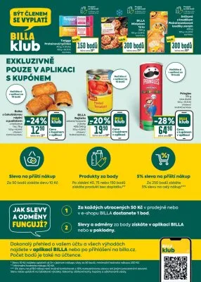 akční leták BILLA 10.9.2025-16.9.2025