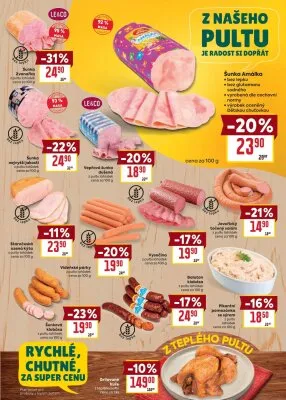 akční leták BILLA 10.9.2025-16.9.2025