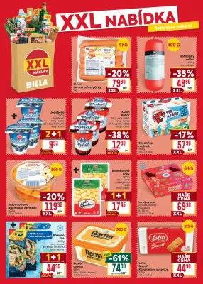 akční leták BILLA 10.9.2025-16.9.2025