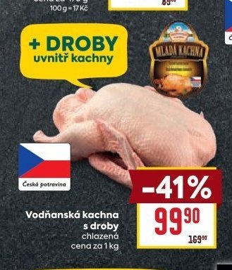 Vodňanská kachna s droby - BILLA akcniletaky.com