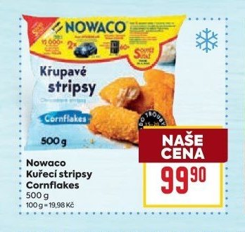 Nowaco Kuřecí stripsy Cornflakes