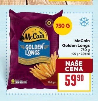 McCain Golden Longs
