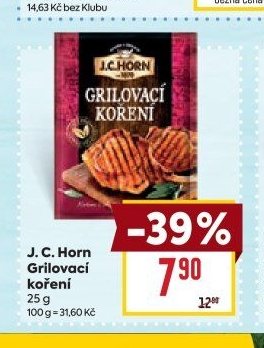 J. C. Horn Grilovací koření