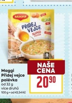 Maggi Přidej vejce polévka