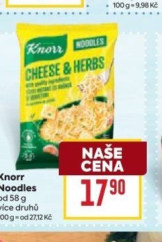 Knorr Noodles