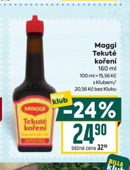 Maggi Tekuté koření