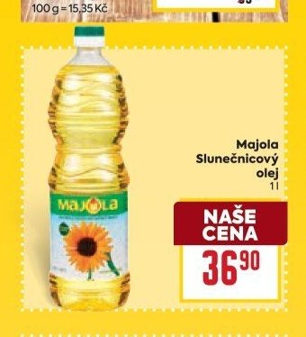 Majola Slunečnicový olej