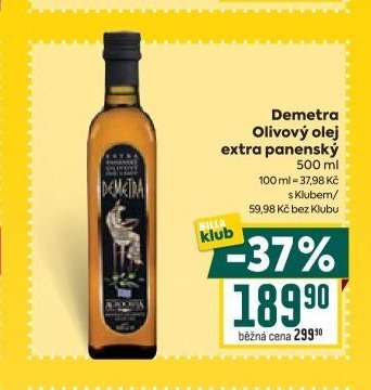 Demetra Olivový olej extra panenský