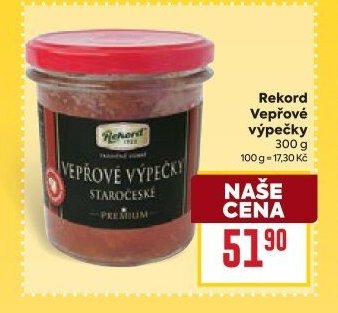Rekord Vepřové výpečky