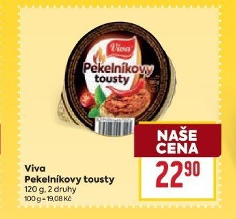 Viva Pekelníkovy tousty
