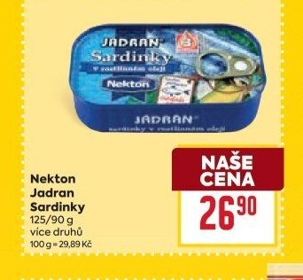 Nekton Jadran Sardinky
