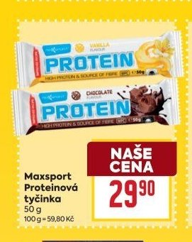 Maxsport Proteinová tyčinka