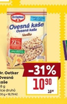 Dr. Oetker Ovesná kaše