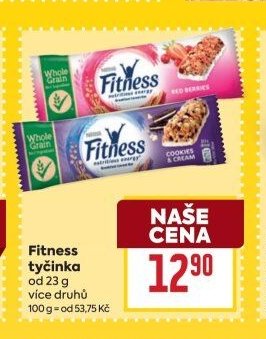 Fitness tyčinka