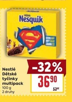 Nestlé Dětské tyčinky multipack