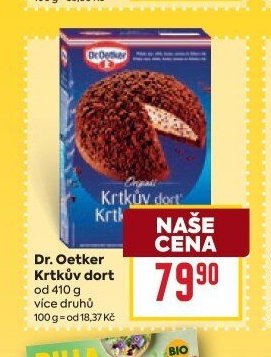 Dr. Oetker Krtkův dort