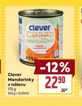 Clever Mandarinky v nálevu