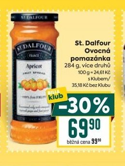St. Dalfour pomazánka