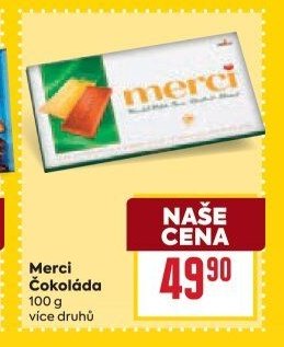 Merci Čokoláda