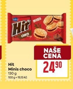 Hit Minis choco