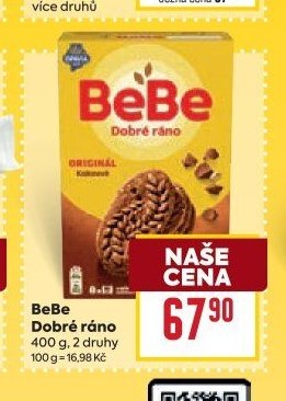 BeBe Dobré ráno