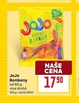 JoJo Bonbony 60 g