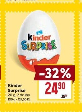 Kinder Surprise 20 g